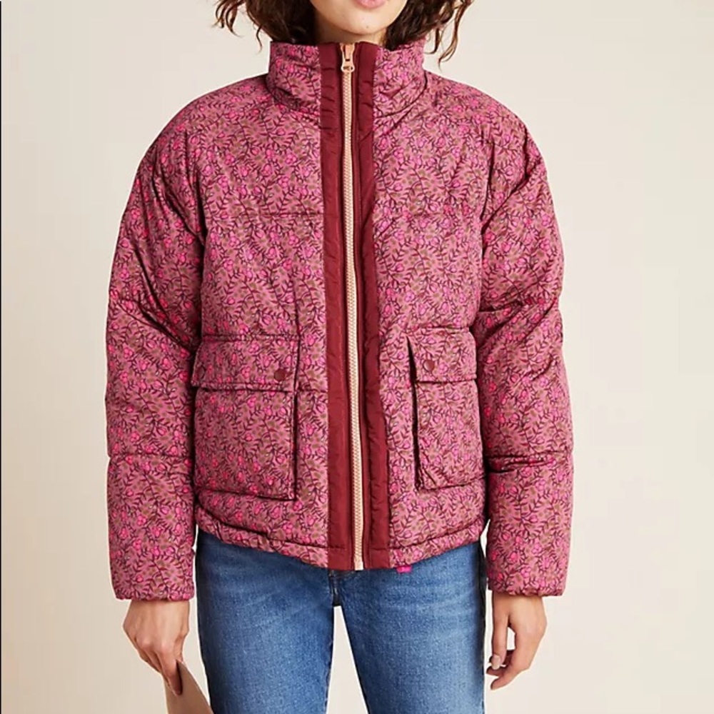 Lillie Puffer Jacket - Anthropologie